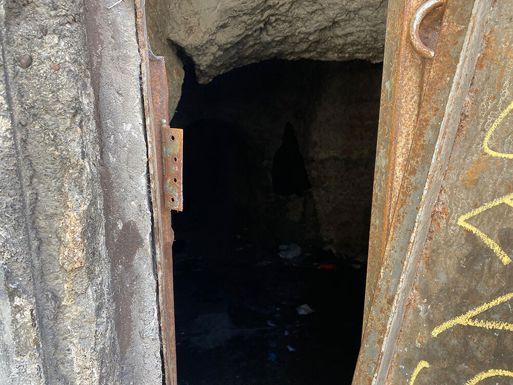 Bizans döneminden kalma tarihî sarnıç depo yapıldı Bizans döneminden kalma tarihî sarnıç depo yapıldı - 3. Resim