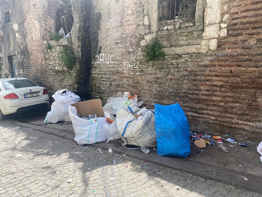 Bizans döneminden kalma tarihî sarnıç depo yapıldı Bizans döneminden kalma tarihî sarnıç depo yapıldı - 4. Resim