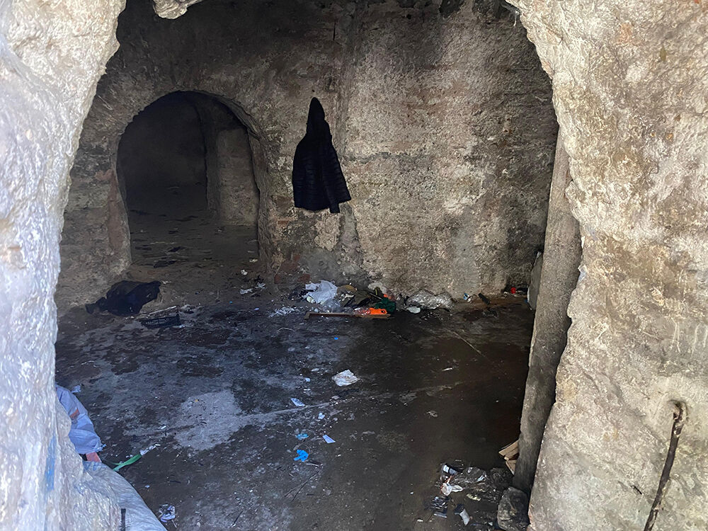 Bizans döneminden kalma tarihî sarnıç depo yapıldı Bizans döneminden kalma tarihî sarnıç depo yapıldı - 2. Resim