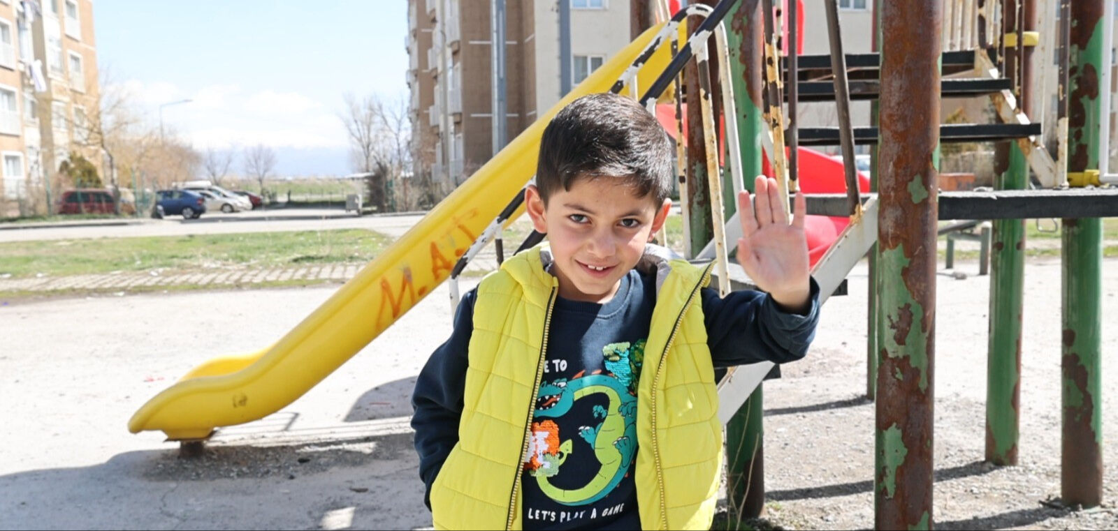 Çocuklar istedi, belediye başkanı 2 müjde birden verdi Çocuklar istedi, belediye başkanı 2 müjde birden verdi - 3. Resim