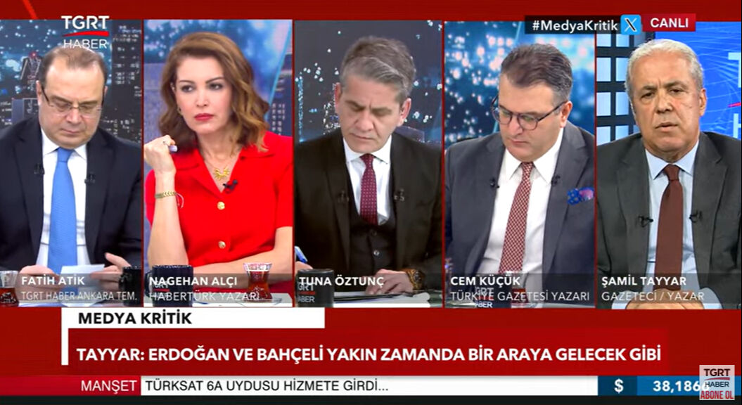Erdoğan ve Bahçeli yakında görüşecek! Cumhur'da ayrılık iddialarına Şamil Tayyar ve Nagehan Alçı'dan çarpıcı yorum Erdoğan ve Bahçeli yakında görüşecek! Cumhur'da ayrılık iddialarına Şamil Tayyar ve Nagehan Alçı'dan çarpıcı yorum - 1. Resim