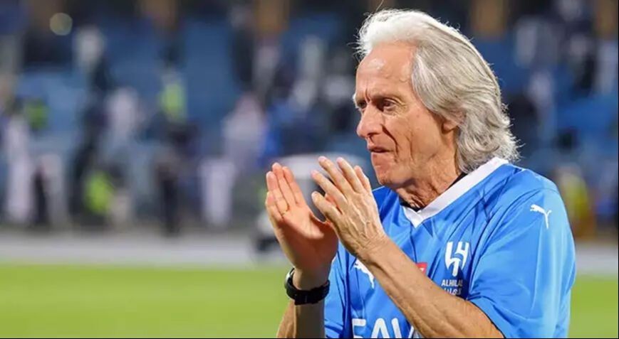 Fatih Terim'den derbide 'şampiyonluk' çelmesi! Jorge Jesus'lu Al-Hilal evinde şoka uğradı Fatih Terim'den derbide 'şampiyonluk' çelmesi! Jorge Jesus'lu Al-Hilal evinde şoka uğradı - 5. Resim