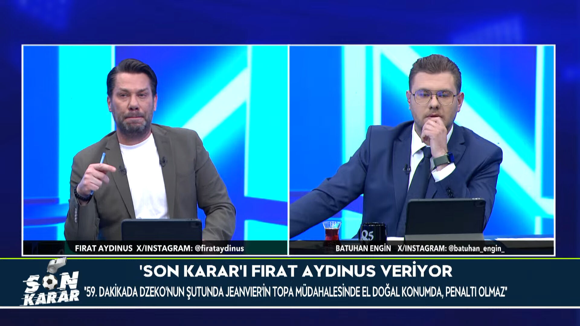 Fırat Aydınus, Fenerbahçe - Kayserispor maçını değerlendirdi! "Faul varsa VAR çağırır" - 10. Resim
