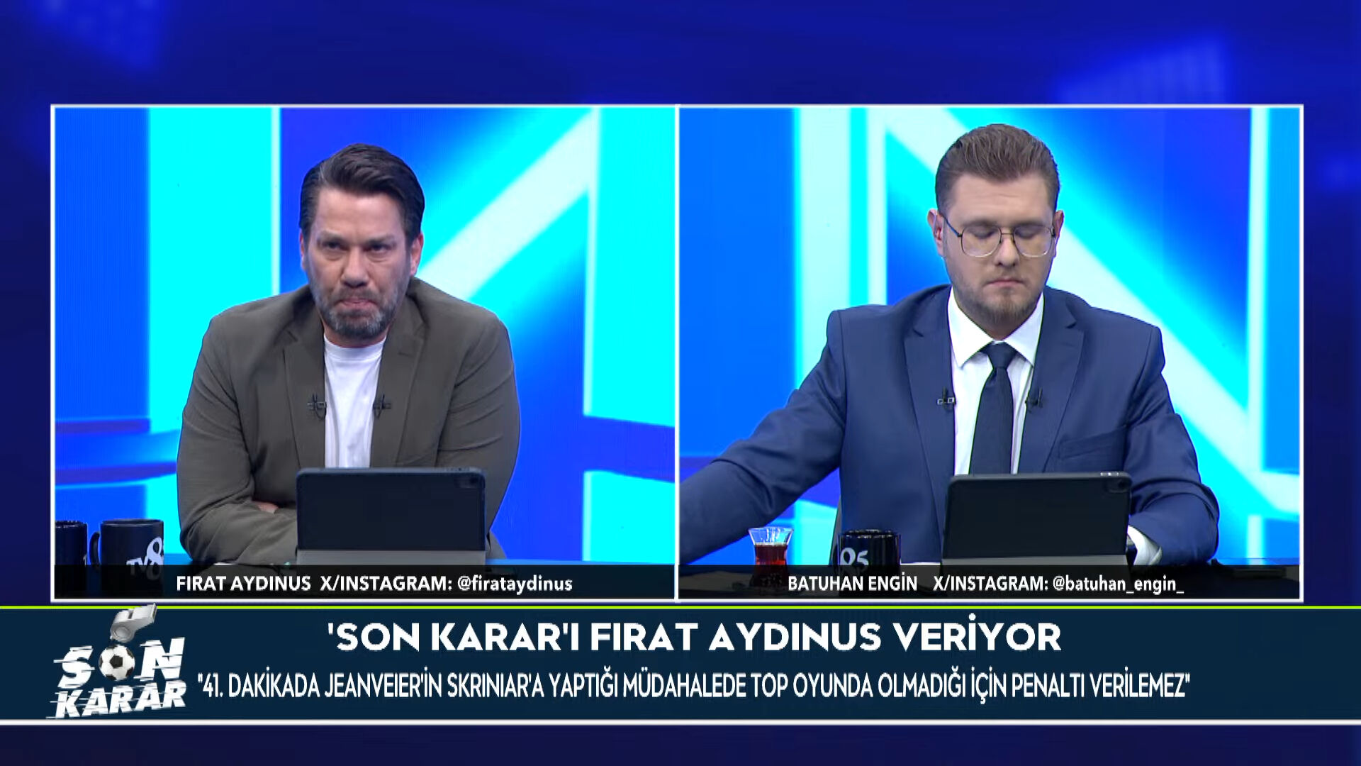 Fırat Aydınus, Fenerbahçe - Kayserispor maçını değerlendirdi! "Faul varsa VAR çağırır" - 6. Resim