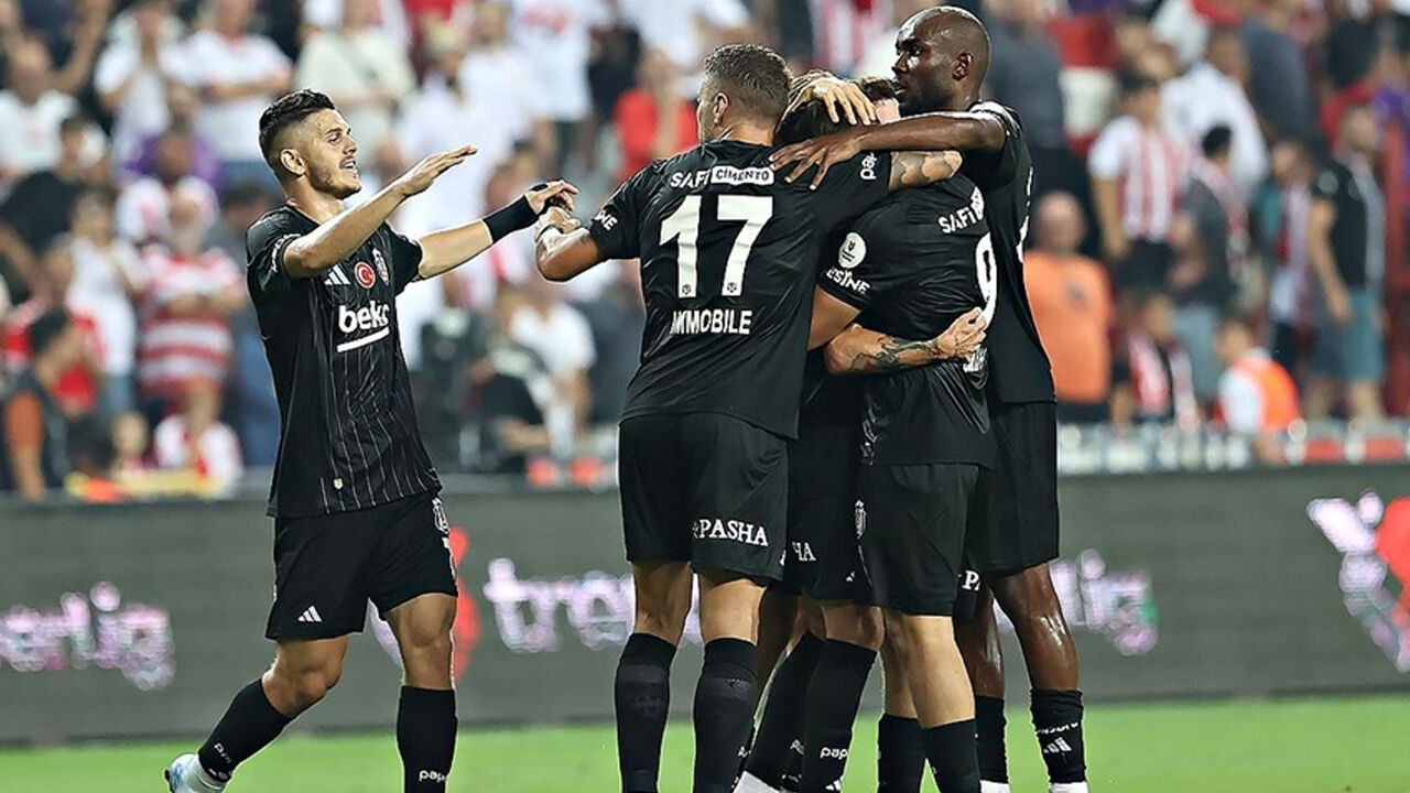 İşte Beşiktaş'ın hem 'gönderilecek' hem de 'alınacak' listesi! Tam 7 isim topun ağzında - 1. Resim