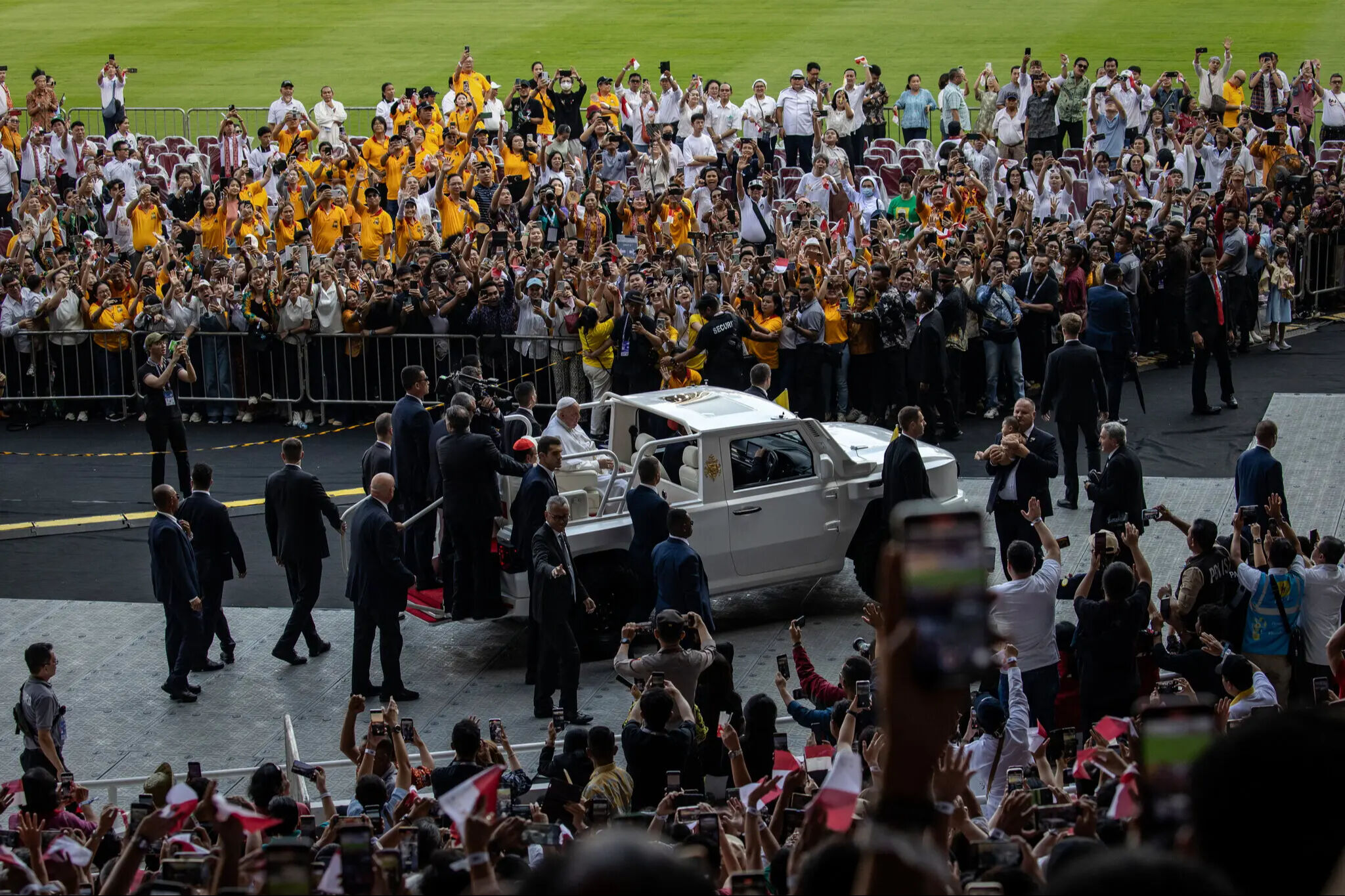 Papa Francis’in cenaze töreni başlıyor! Detaylar belli oldu - 1. Resim