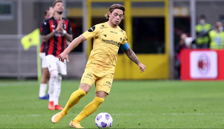 Patrick Berg Kartal'ı istiyor! Beşiktaş, Norveçli oyuncuyla ilk görüşmesini yaptı - 1. Resim