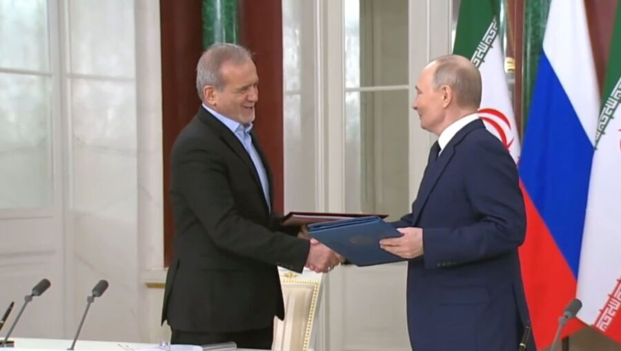 Rusya ile İran artık resmen “stratejik ortak”! Putin imzayı attı Rusya ile İran artık resmen “stratejik ortak”! Putin imzayı attı - 1. Resim