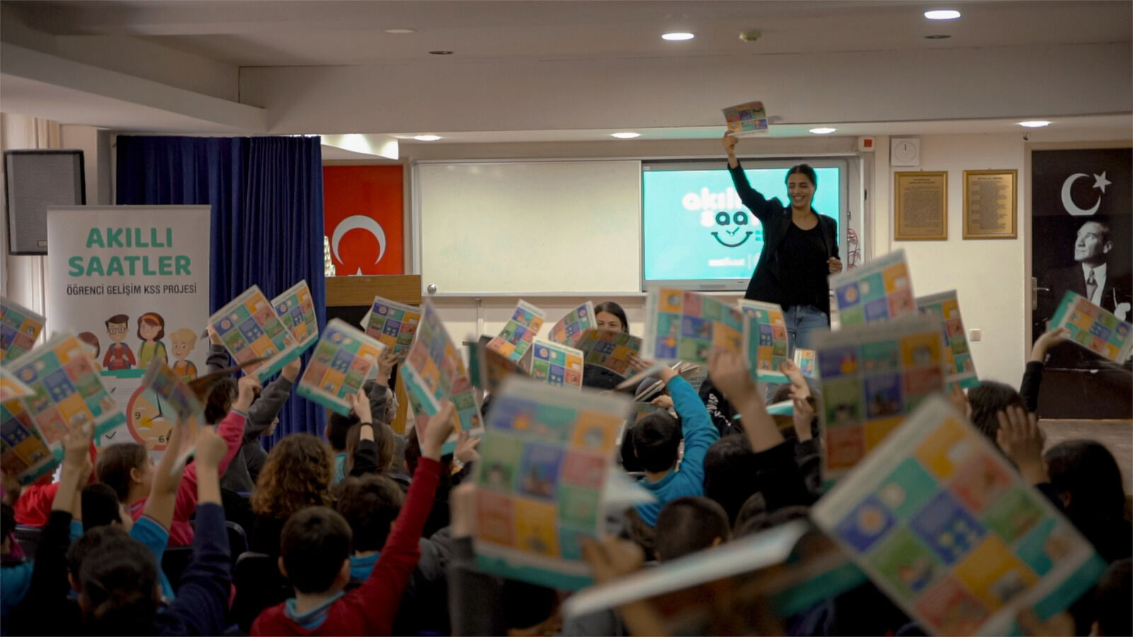 Saat&Saat'ten çocuklara anlamlı proje Saat&Saat'ten çocuklara anlamlı proje - 2. Resim