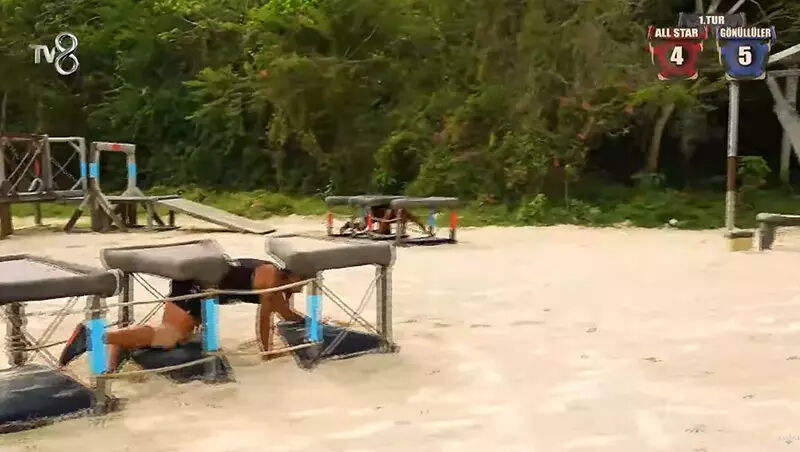 Survivor birinci eleme adayı kim oldu? Survivor son bölümde dokunulmazlık oyununu hangi takım kazandı? Survivor birinci eleme adayı kim oldu? Survivor son bölümde dokunulmazlık oyununu hangi takım kazandı? - 3. Resim