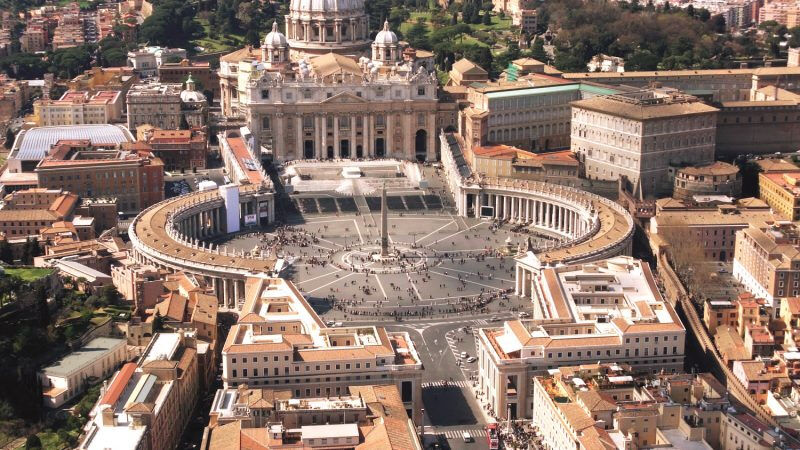 Vatikan ülke mi, şehir mi? Gizemlerle dolu bölgenin tarihi herkesi şaşkına çevirdi - 1. Resim