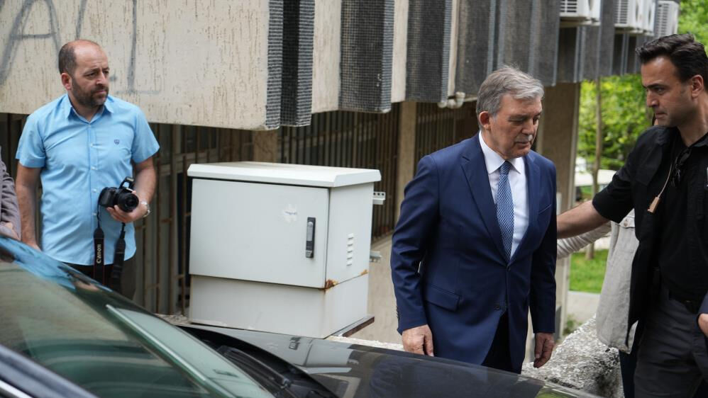 11. Cumhurbaşkanı Abdullah Gül'ün acı günü! 11. Cumhurbaşkanı Abdullah Gül'ün acı günü! - 3. Resim