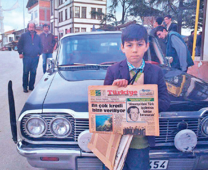 55 yılda zor zamanlar böyle geçti! Dr. İsmail Kapan: Enver Ören Ağabey toplantılarda kültür hazinelerinin kapılarını açardı 55 yılda zor zamanlar böyle geçti! Dr. İsmail Kapan: Kültür hazinelerinin kapılarını açardı - 1. Resim