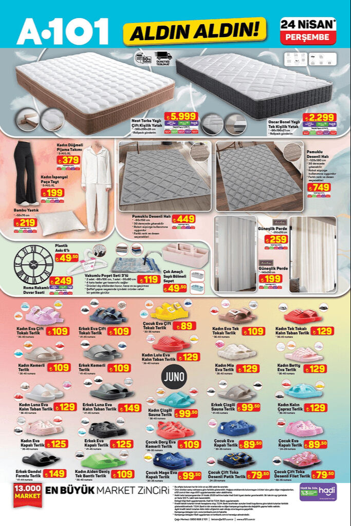 A101'de araba satışı başlıyor! 24 Nisan A101 aktüel kataloğu sürprizlerle dolu - 5. Resim