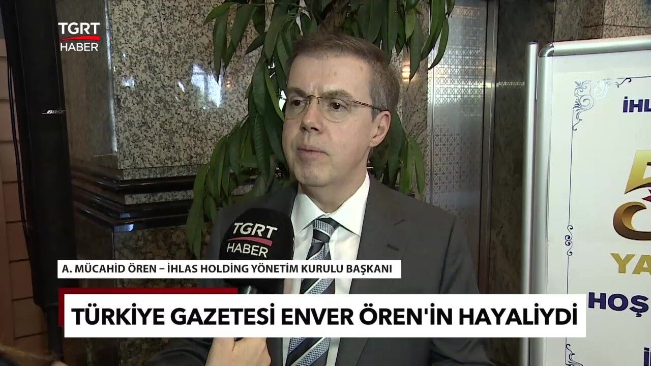 Ahmet Mücahid Ören'den 55. yıl mesajı: Ben hala gazeteciyim, çünkü bu sevda bir başka - 1. Resim