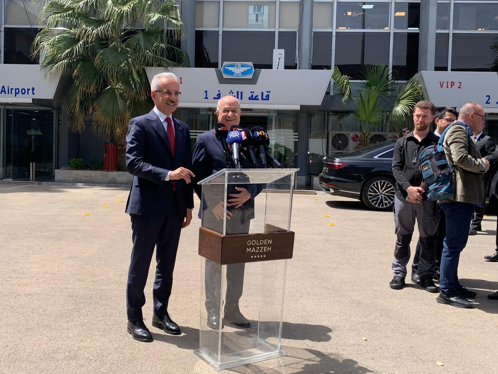 Bakan Uraloğlu'na Suriye'de sıcak karşılama: İkinci ülkenize hoş geldiniz - 3. Resim