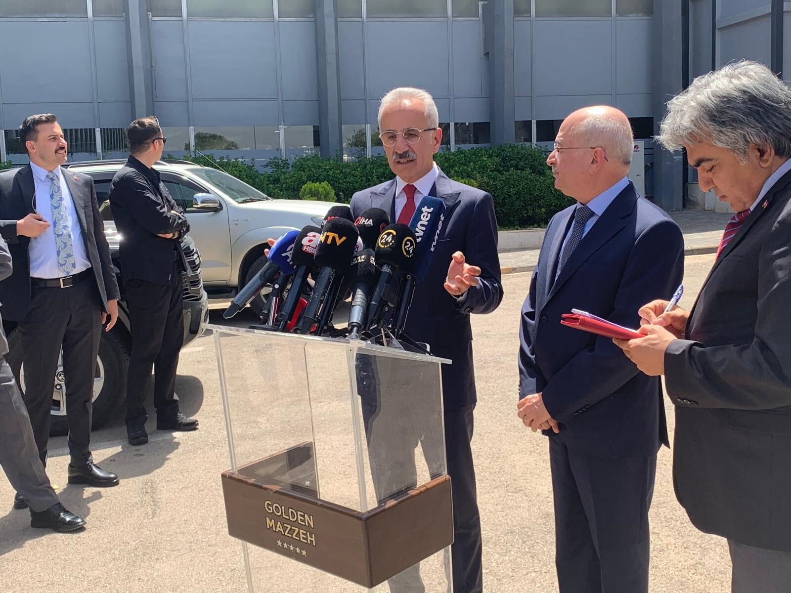 Bakan Uraloğlu'na Suriye'de sıcak karşılama: İkinci ülkenize hoş geldiniz - 4. Resim