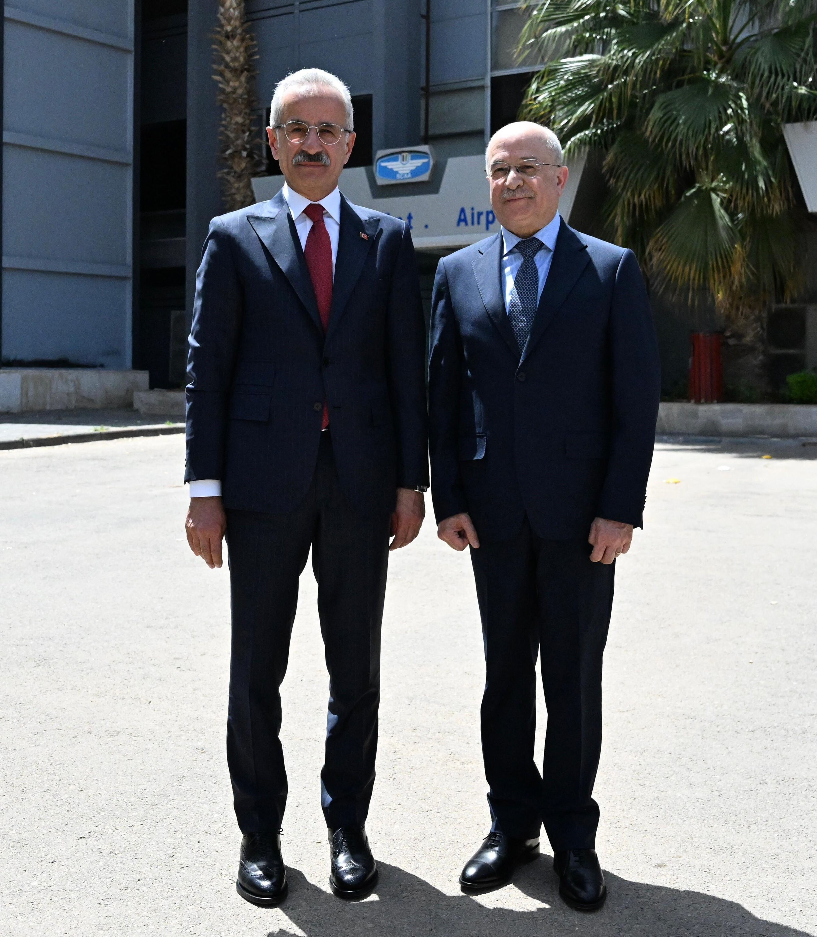 Bakan Uraloğlu'na Suriye'de sıcak karşılama: İkinci ülkenize hoş geldiniz - 5. Resim