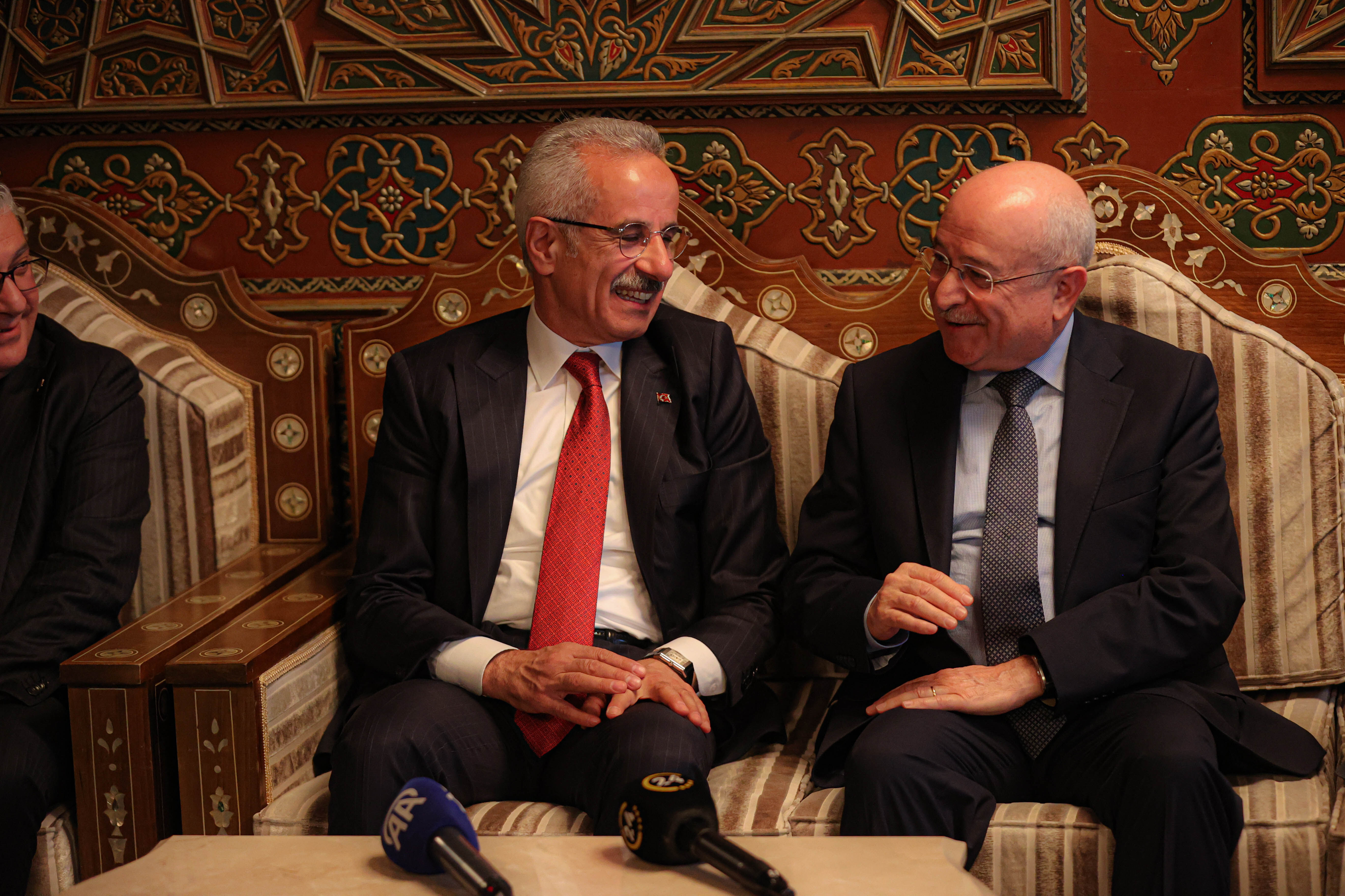 Bakan Uraloğlu'na Suriye'de sıcak karşılama: İkinci ülkenize hoş geldiniz - 2. Resim