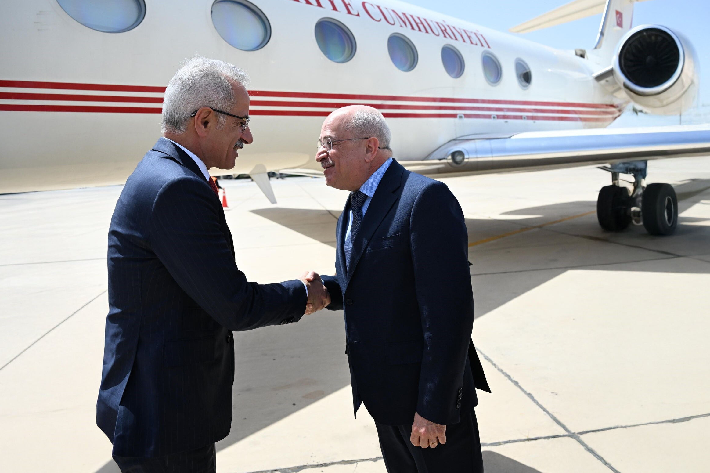 Bakan Uraloğlu'na Suriye'de sıcak karşılama: İkinci ülkenize hoş geldiniz - 1. Resim