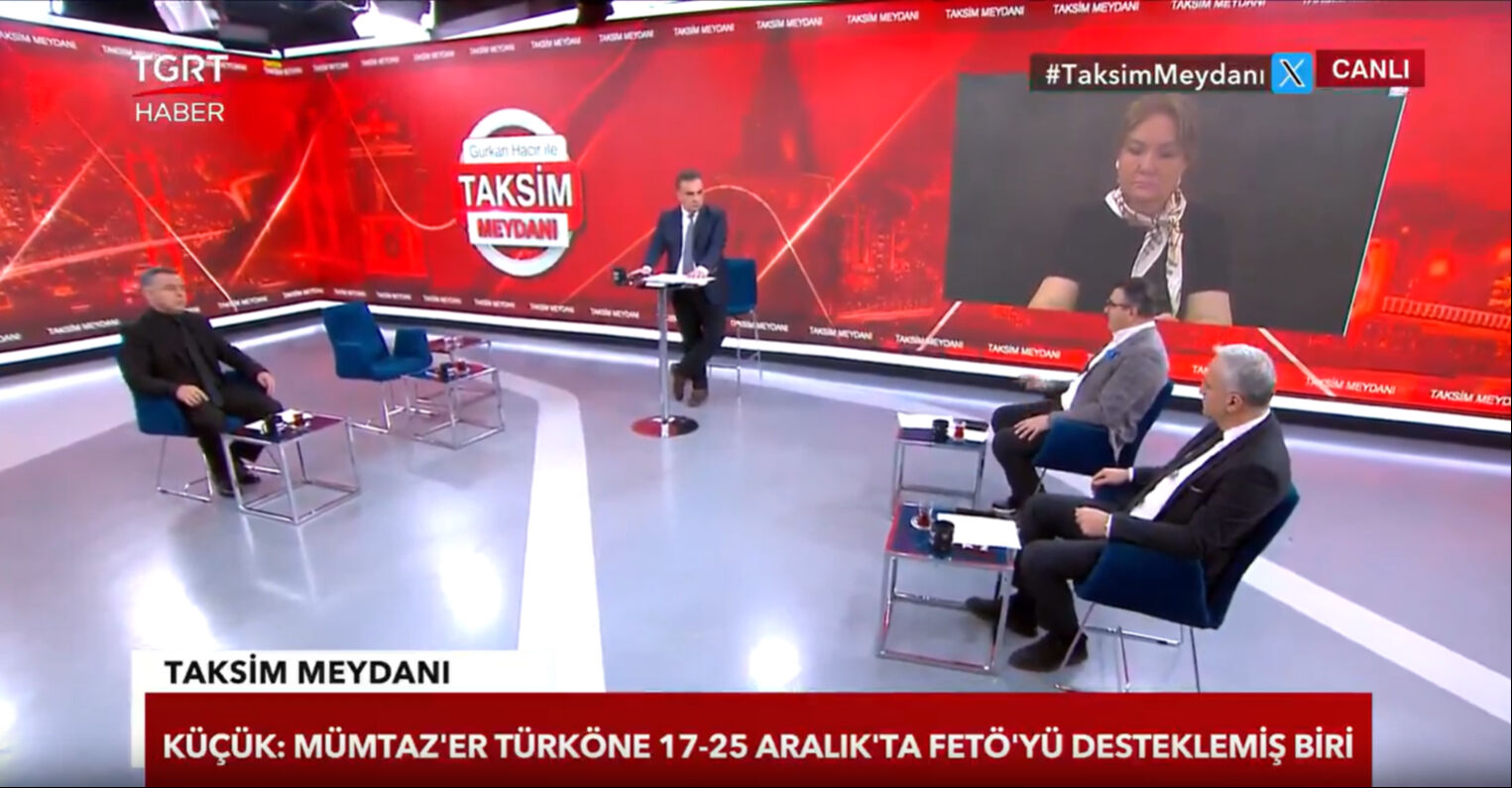 Cem Küçük Mümtaz'er Türköne'yi topa tuttu: 