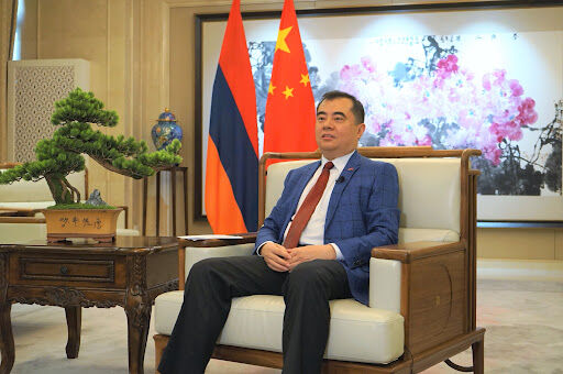 Çin'den Kuşak ve Yol'da yeni adım: Türkiye stratejik Merkez, Erivan ulaştırma ağına dahil oluyor - 1. Resim