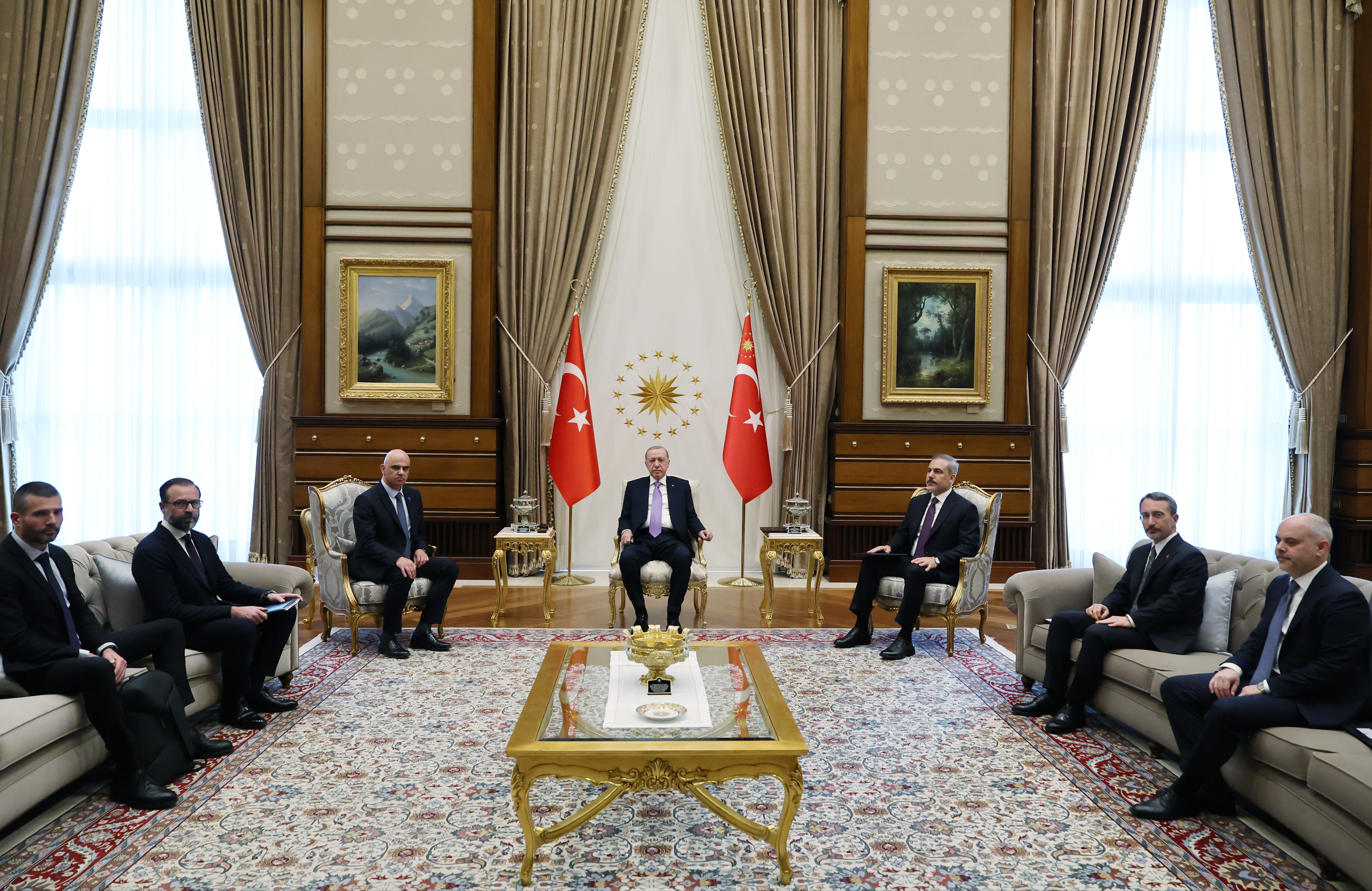 Cumhurbaşkanı Erdoğan, Avrupa Konseyi Genel Sekreteri'ni ağırladı Cumhurbaşkanı Erdoğan, Avrupa Konseyi Genel Sekreteri'ni ağırladı - 1. Resim