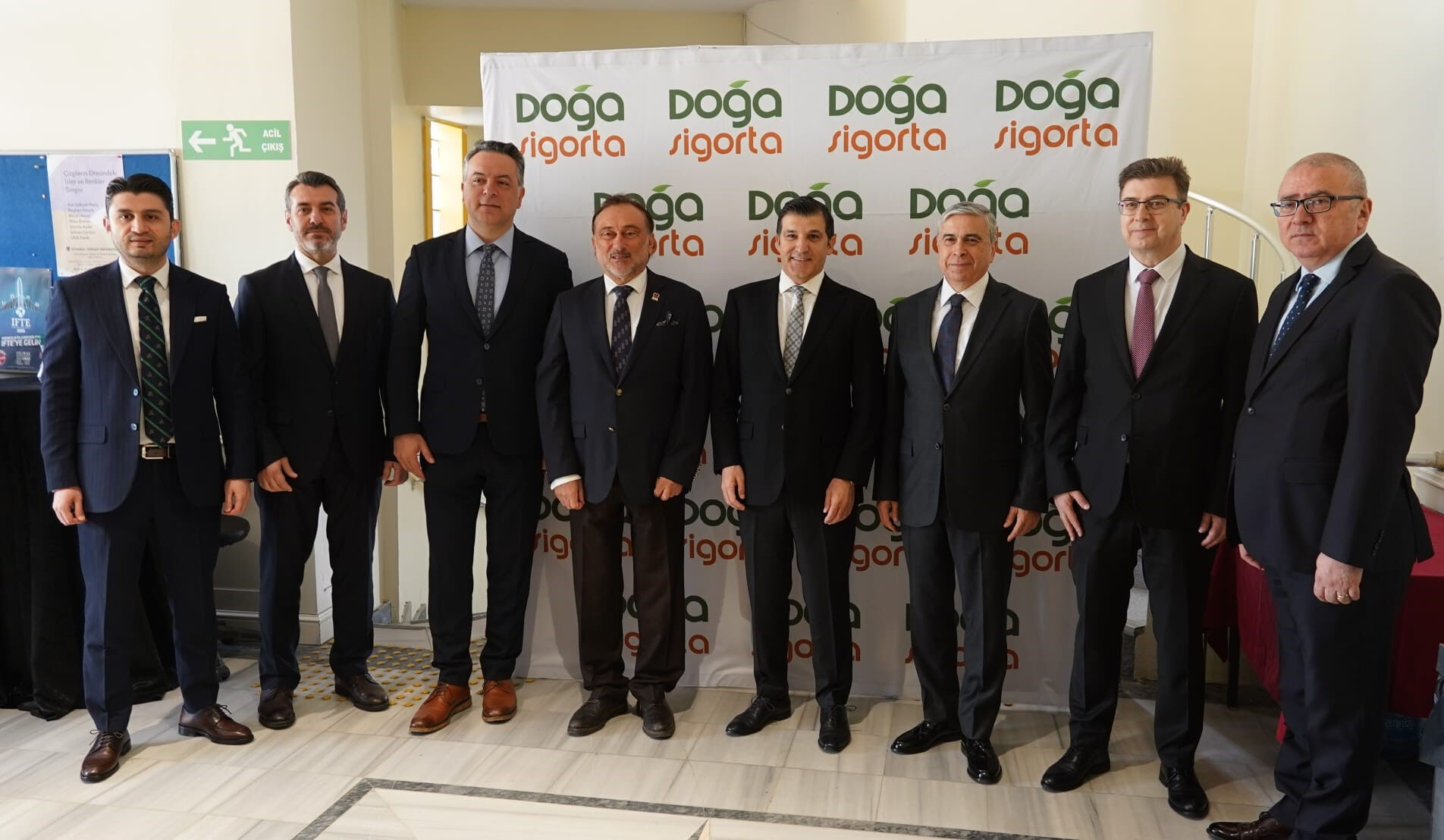 Doğa Sigorta Acente Gelişim Akademisi 3. mezunlarını verdi Doğa Sigorta Acente Gelişim Akademisi 3. mezunlarını verdi - 1. Resim