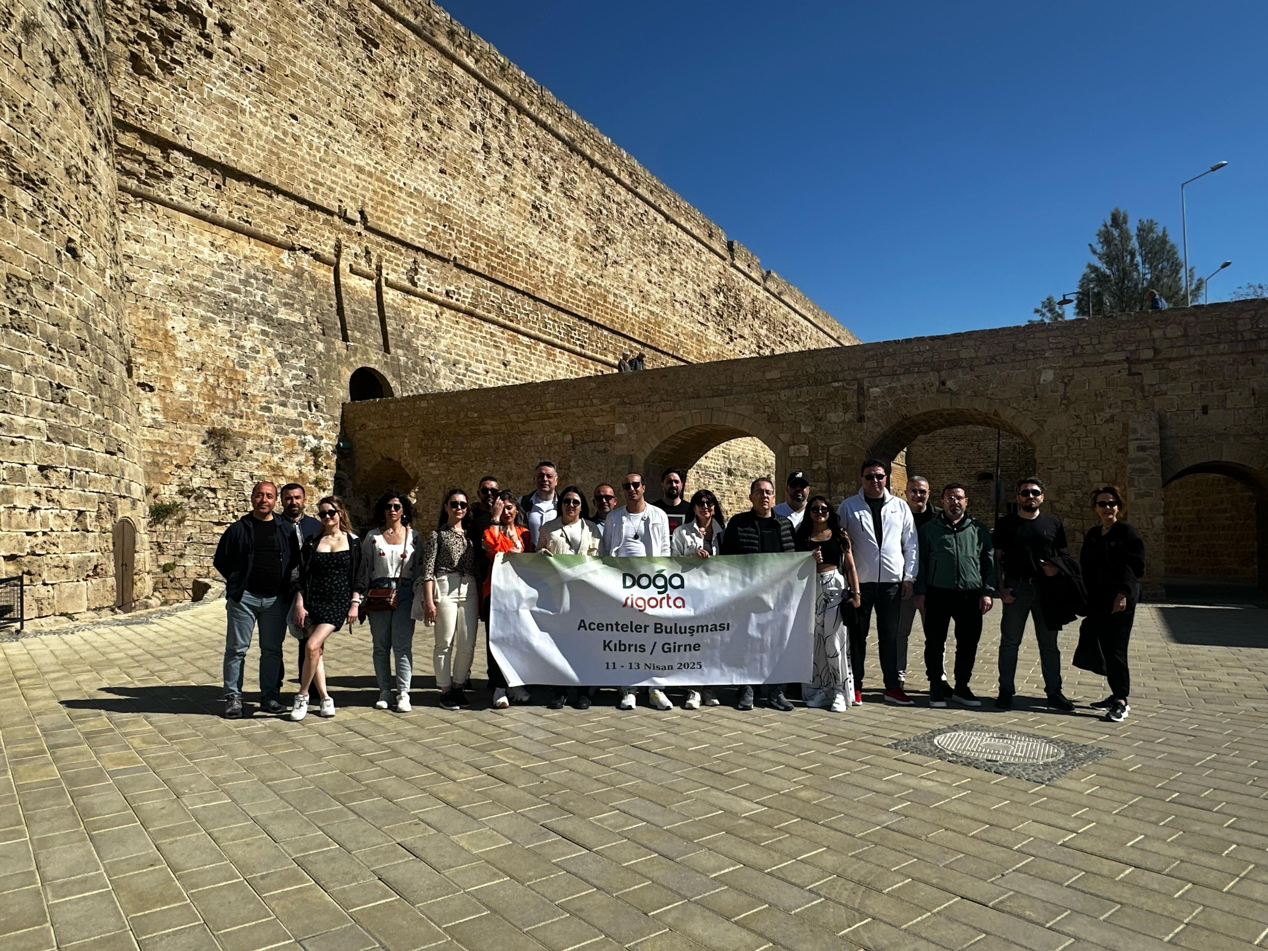 Doğa Sigorta acentelerini Kuzey Kıbrıs T&uuml;rk Cumhuriyeti&rsquo;nde ağırladı - 1. Resim