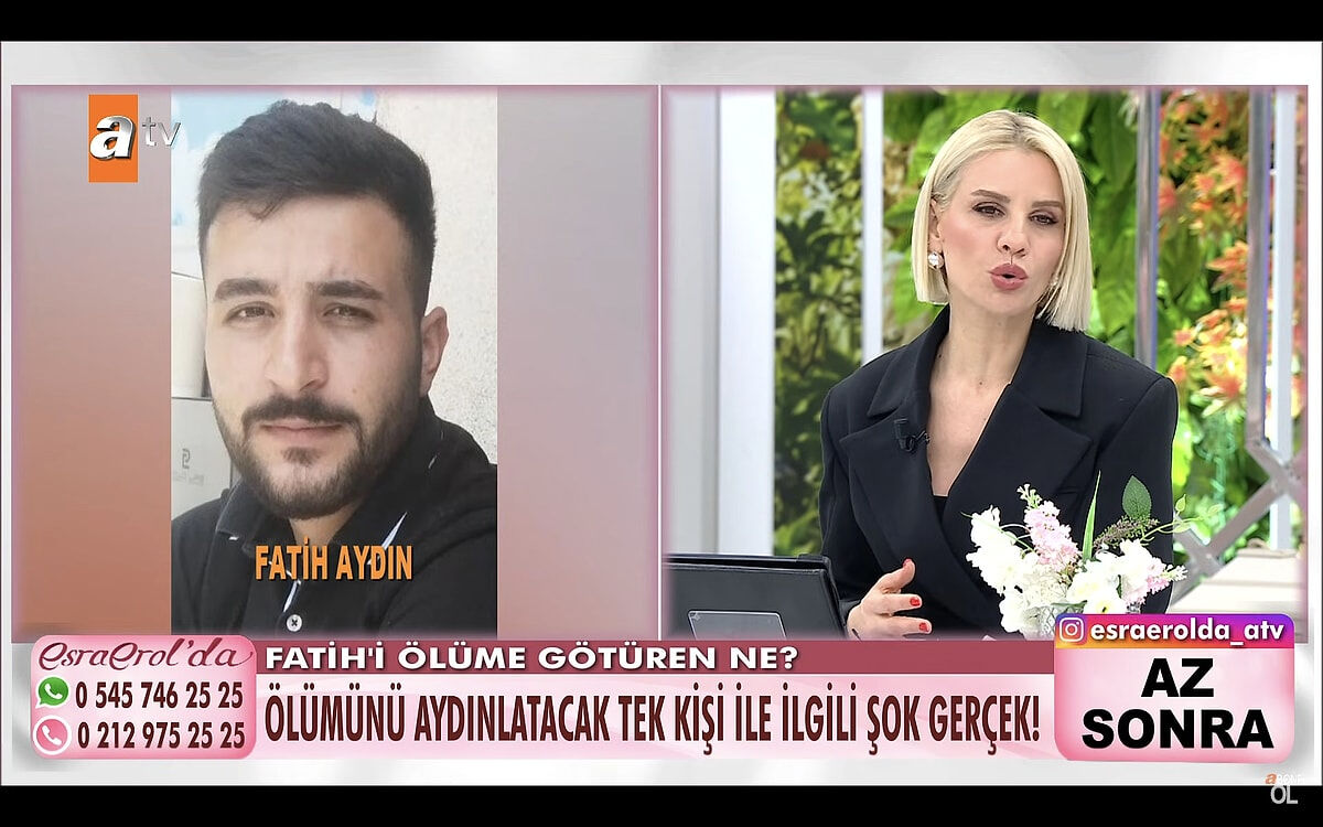 Esra Erol'da aylarca aranmıştı! Fatih Aydın'ın ölümünde araştırılan kişi otel odasında ölü bulundu - 1. Resim