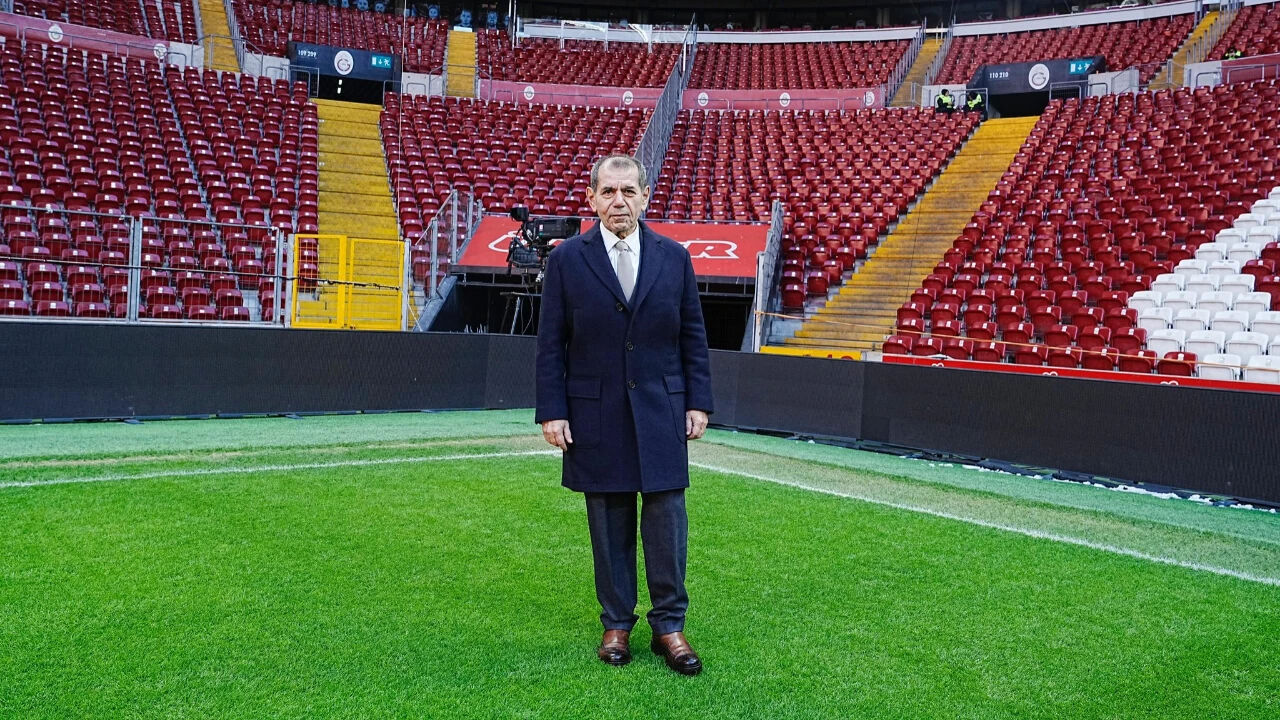 Galatasaray Başkanı Dursun Özbek: Bitmiş hiçbir şey yok Galatasaray Başkanı Dursun Özbek: Bitmiş hiçbir şey yok - 2. Resim