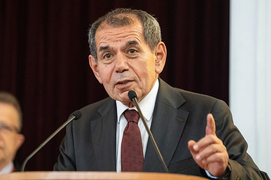 Galatasaray Başkanı Dursun Özbek: Bitmiş hiçbir şey yok Galatasaray Başkanı Dursun Özbek: Bitmiş hiçbir şey yok - 1. Resim