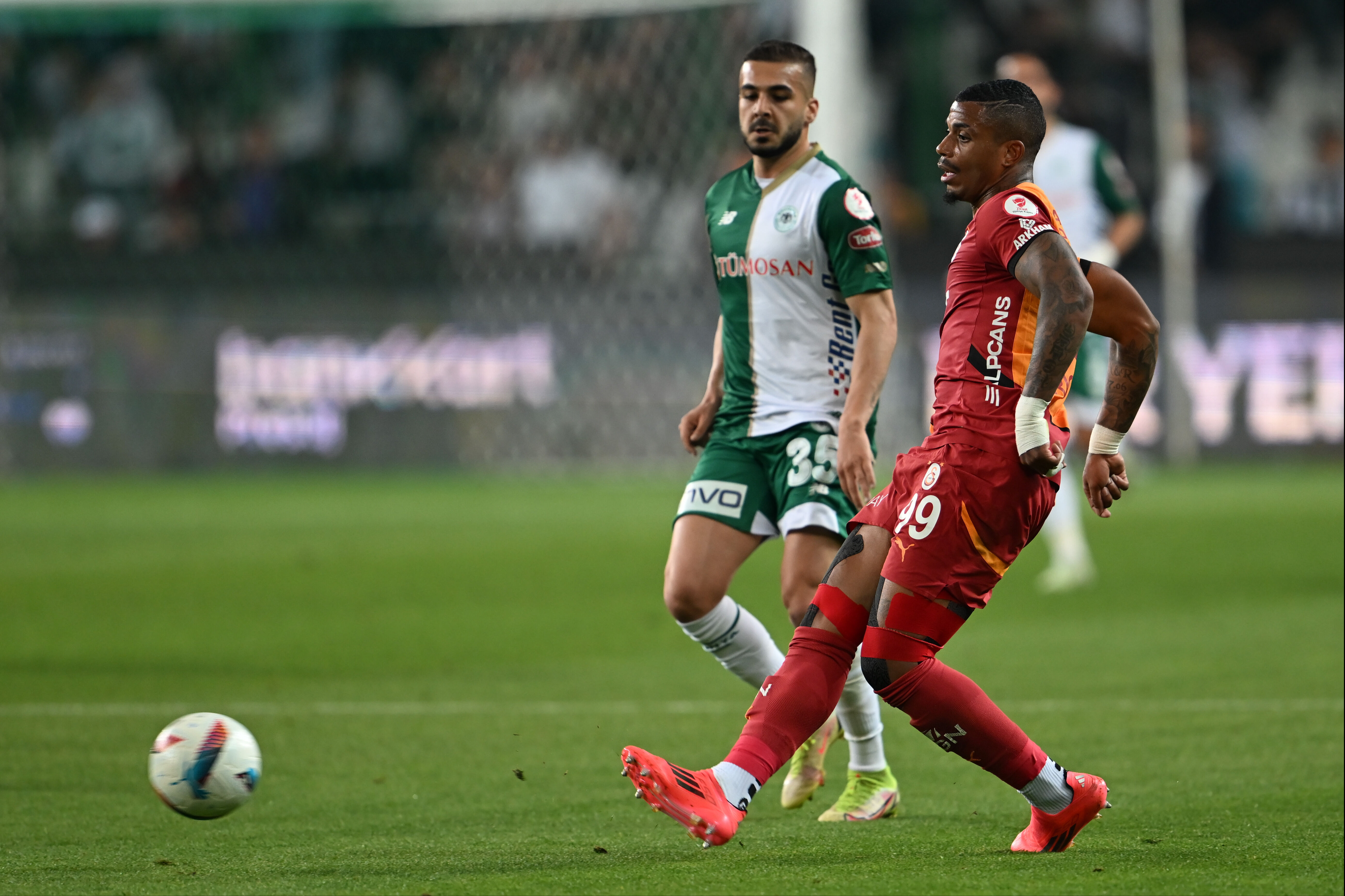 Galatasaray'dan Konya'da gol yağmuru! Aslan final biletini cebine koydu CANLI ANLATIM | TÜMOSAN Konyaspor - Galatasaray - 4. Resim