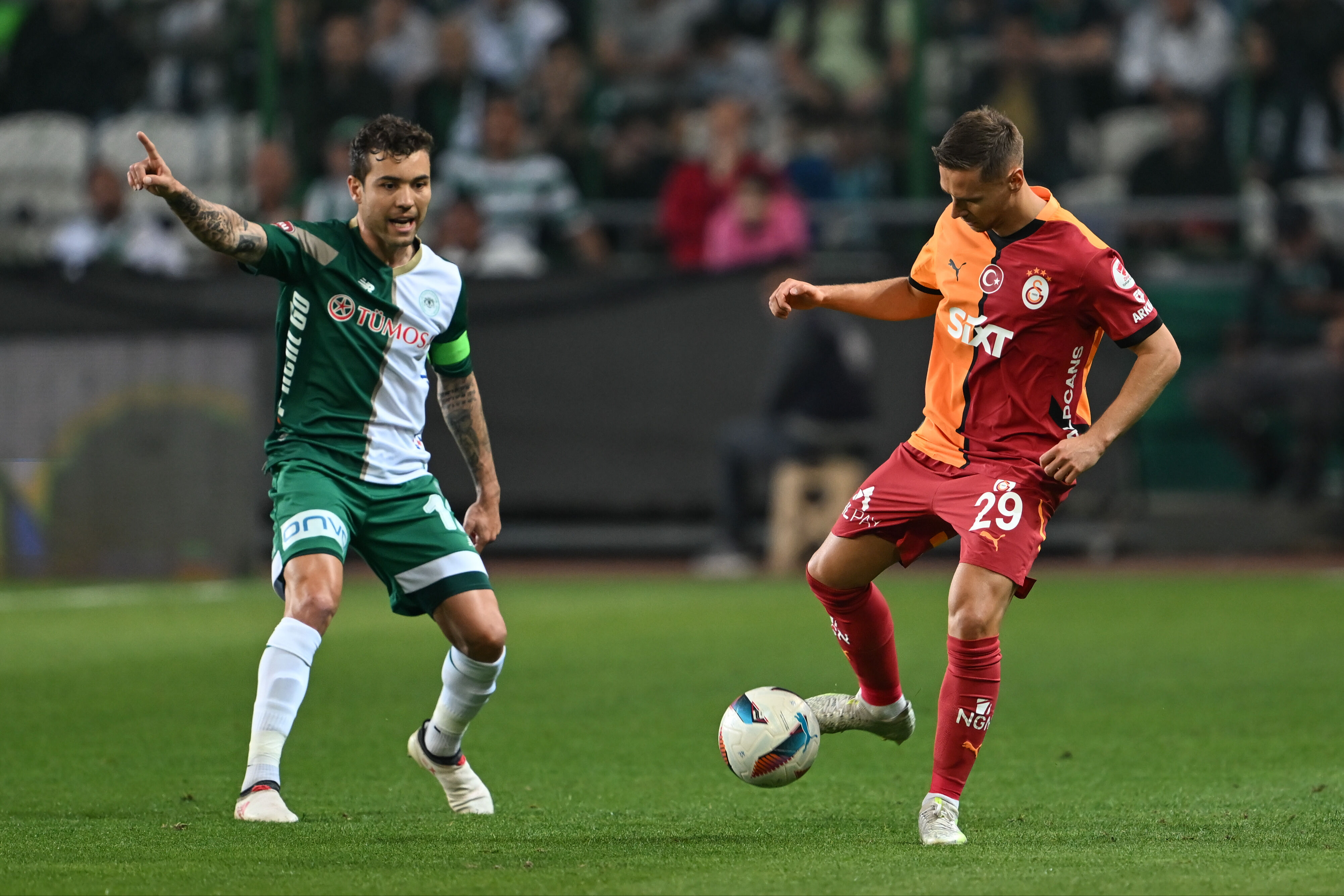 Galatasaray'dan Konya'da gol yağmuru! Aslan final biletini cebine koydu CANLI ANLATIM | TÜMOSAN Konyaspor - Galatasaray - 3. Resim
