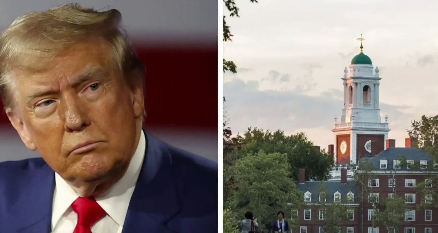 Harvard'dan Trump'a dava! 2,2 milyar dolarlık fon savaşı başladı Harvard'dan Trump'a dava! 2,2 milyar dolarlık fon savaşı başladı - 1. Resim