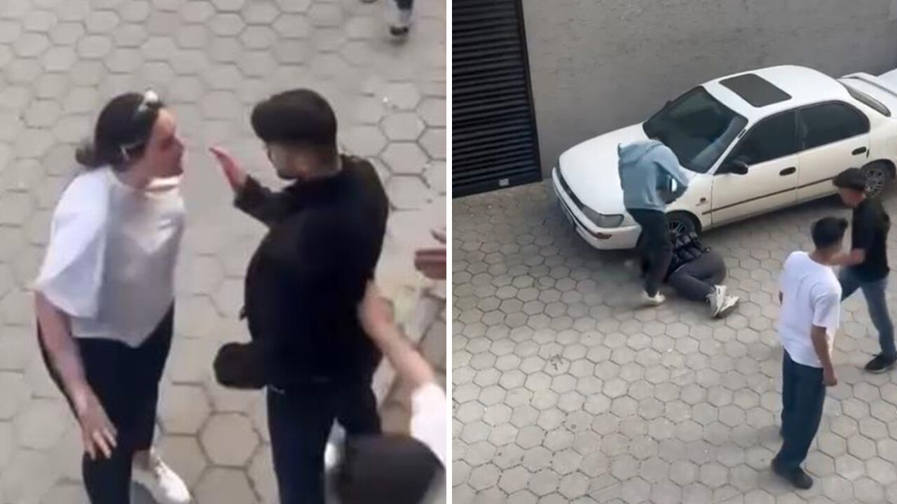 Husumetli oldukları şahsı öldüresiye dövdüler! O anlar kamerada - 1. Resim