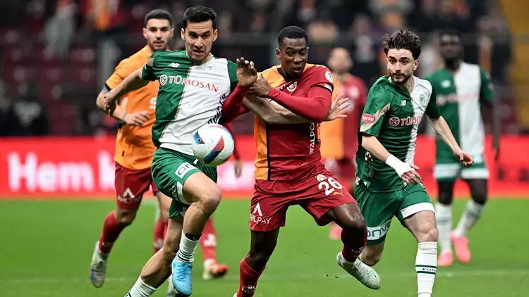 Konyaspor Galatasaray maçı hangi kanalda, şifresiz mi? Canlı yayın bilgileri belli oldu! - 1. Resim