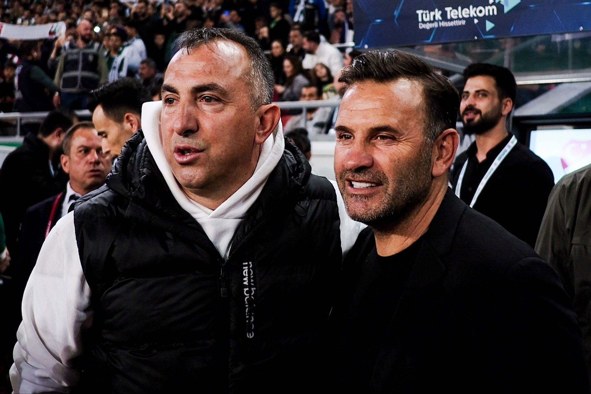 Okan Buruk: Fenerbahçe maçında gösterdik Okan Buruk: Fenerbahçe maçında gösterdik - 1. Resim