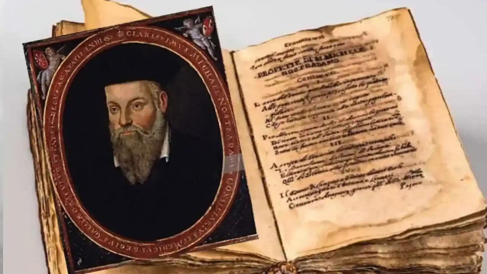 Papa'nın ölümünü tahmin etmiş olabilir mi? Nostradamus Kehanetler kitabı yeniden gündemde! Papa'nın ölümünü tahmin etmiş olabilir mi? Nostradamus Kehanetler kitabı yeniden gündemde! - 5. Resim