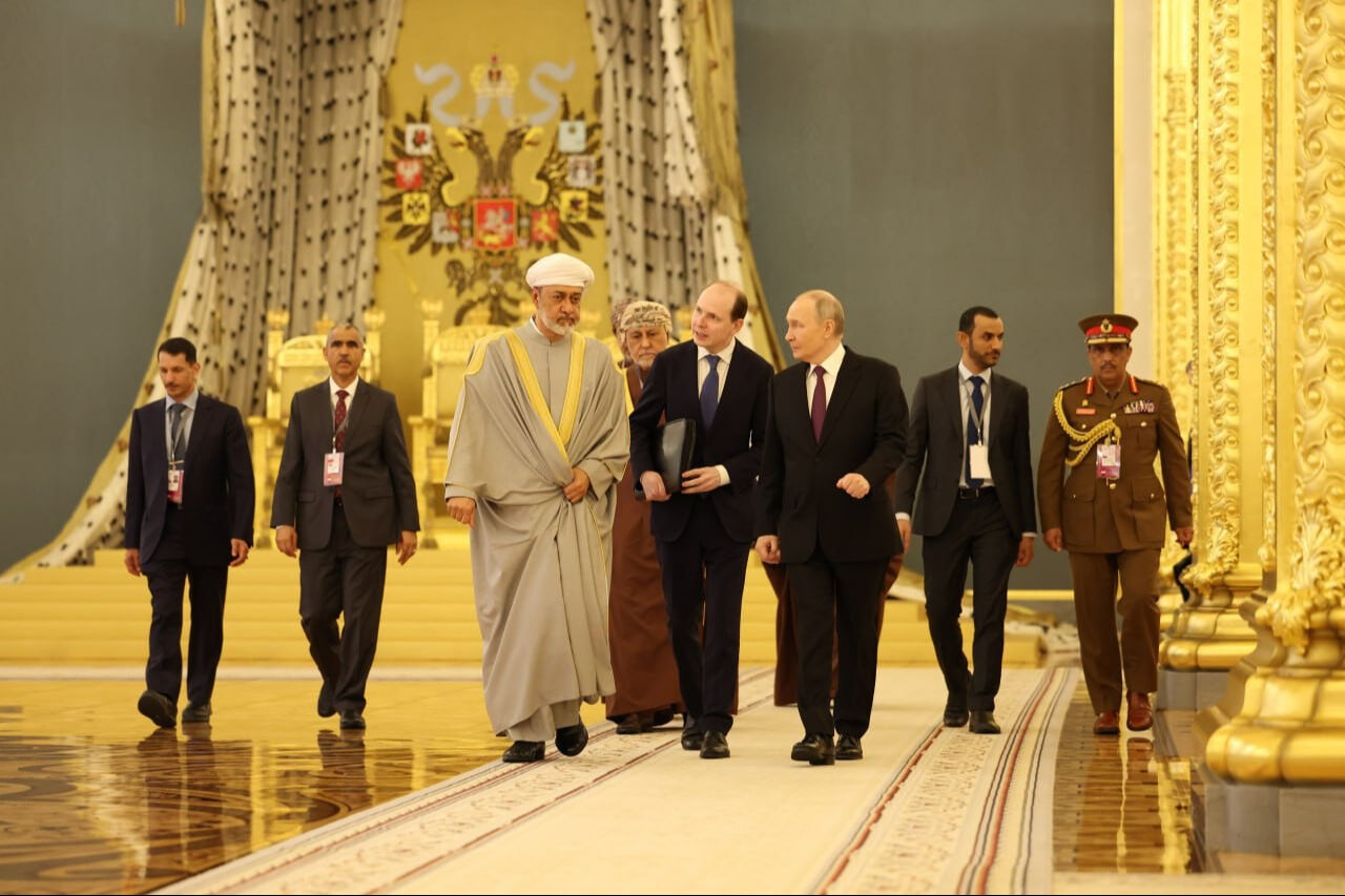 Putin, Umman Sultanı'ndan ABD-İran nükleer müzakereleri hakkında bilgi aldı Putin, Umman Sultanı'ndan ABD-İran nükleer müzakereleri hakkında bilgi aldı - 1. Resim