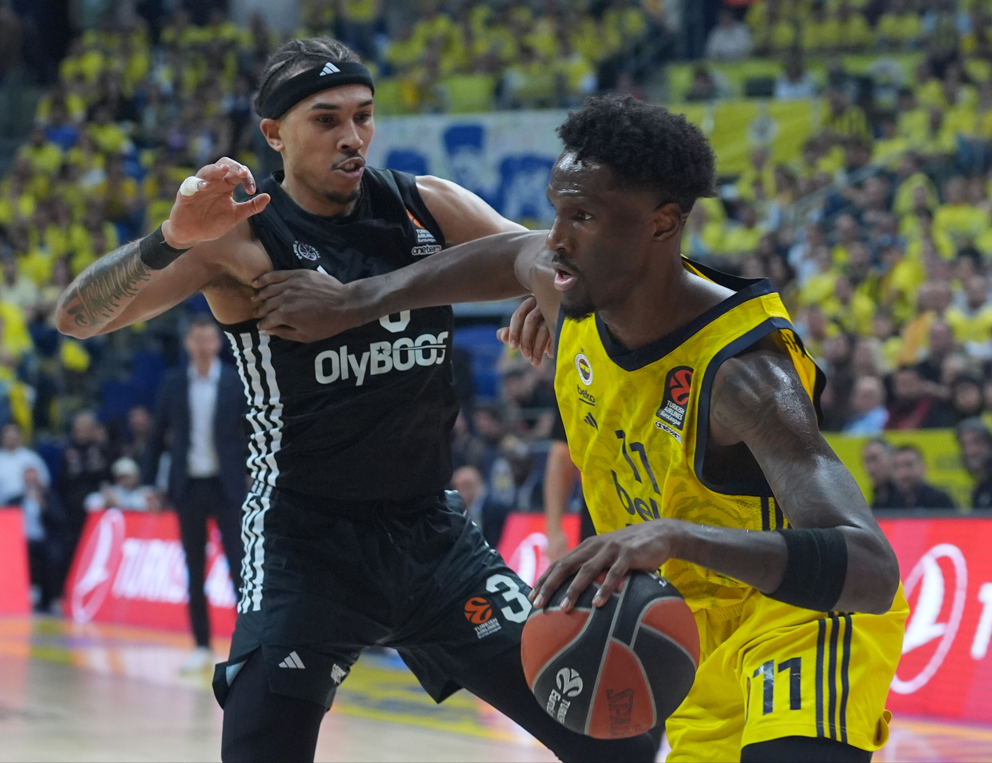 Seride öne geçti! Fenerbahçe Beko, evinde Paris Basket'i devirdi... Seride öne geçti! Fenerbahçe Beko, evinde Paris Basket'i devirdi... - 1. Resim