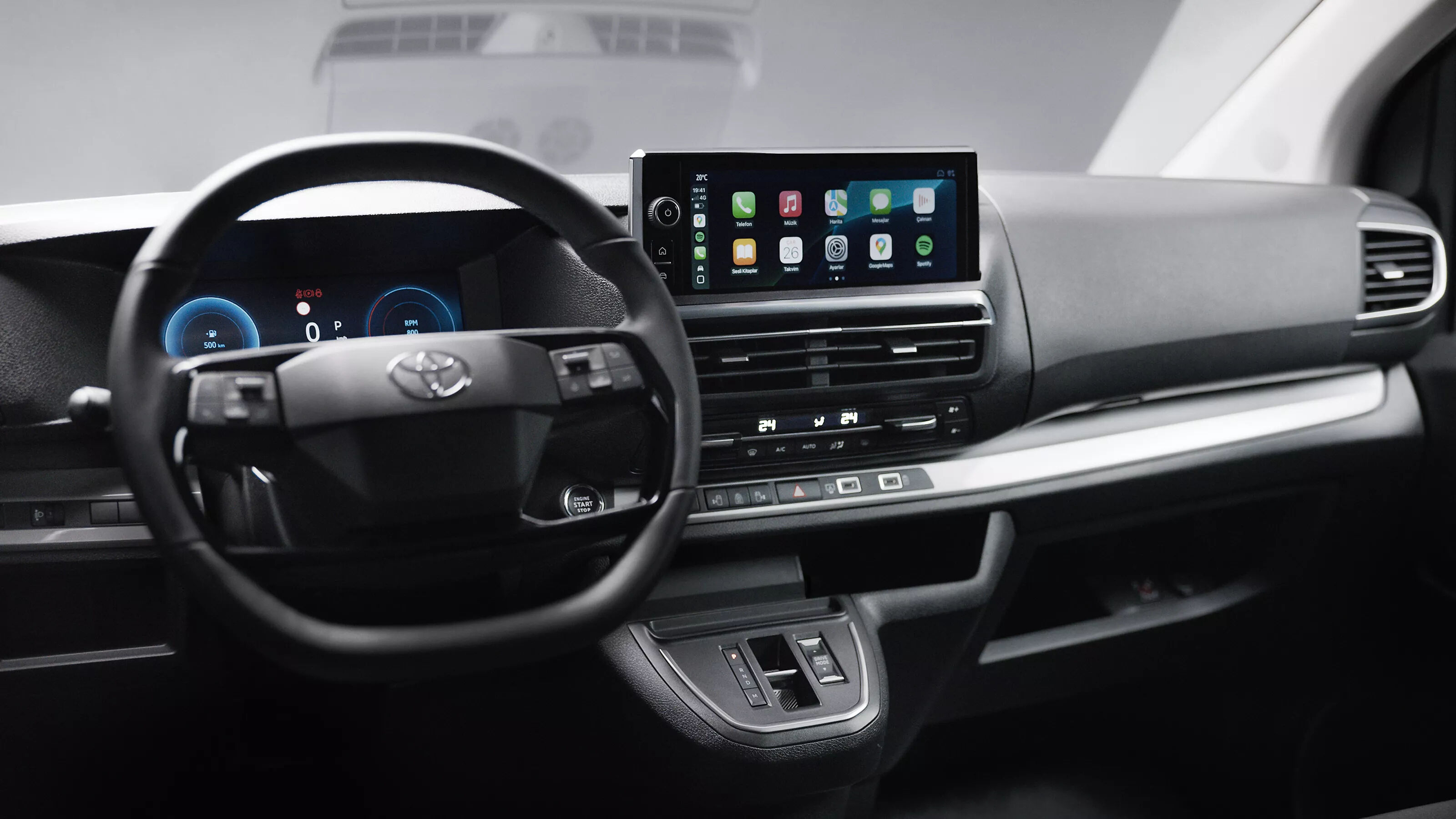 Toyota yeni hafif ticari araç modelleri satışta: Proace Verso ve Proace Cargo - 3. Resim