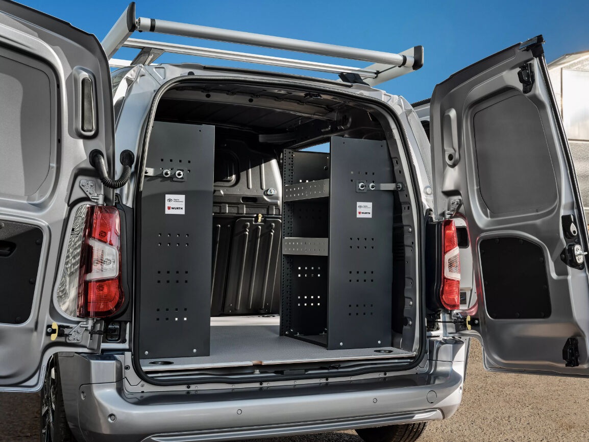 Toyota yeni hafif ticari araç modelleri satışta: Proace Verso ve Proace Cargo - 5. Resim