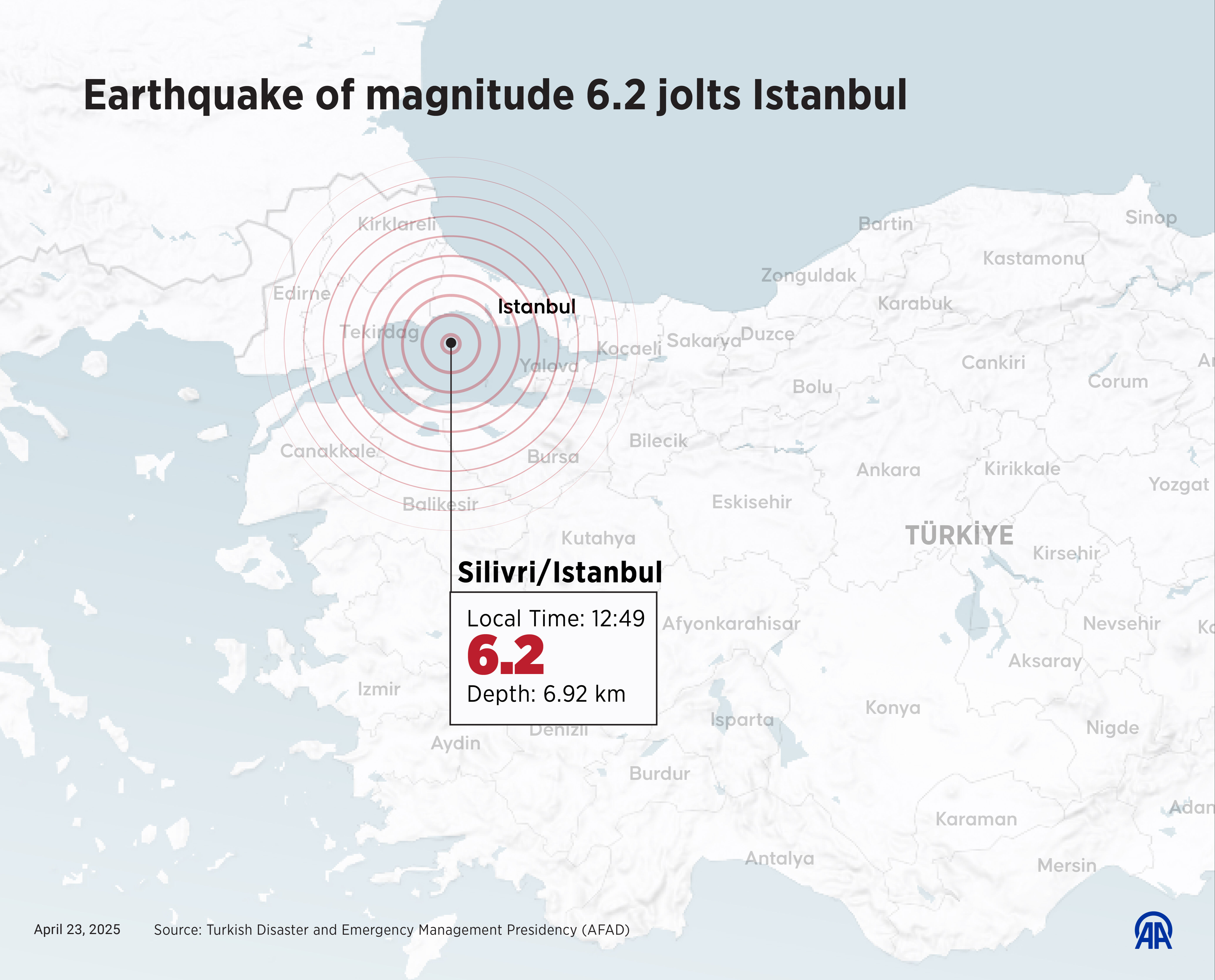 6.2'lik deprem sonrası bir binada kısmı çökme! O ilçelerde 2 bina hasar aldı 6.2'lik deprem sonrası bir binada kısmı çökme! O ilçelerde 2 bina hasar aldı - 1. Resim