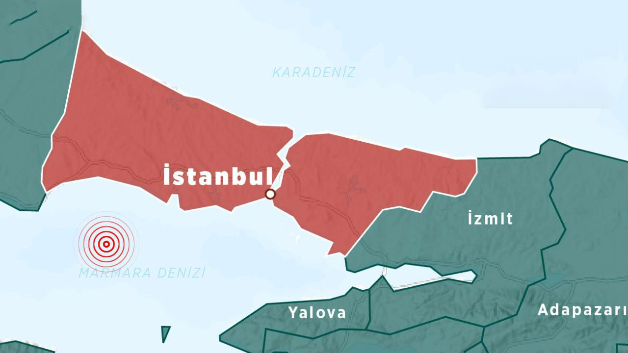 AFAD deprem raporunu açıkladı! İstanbul'da artçı sarsıntılar sürebilir - 2. Resim