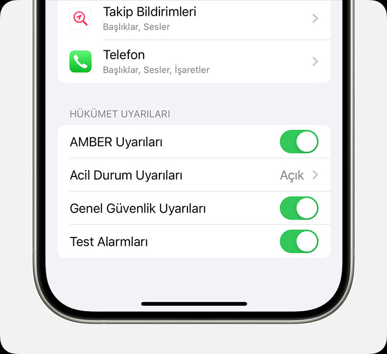 Android ve iOS deprem uyarısı nasıl açılır? iPhone, Samsung, Xiaomi deprem uyarısı açma Android ve iOS deprem uyarısı nasıl açılır? iPhone, Samsung, Xiaomi deprem uyarısı açma - 3. Resim