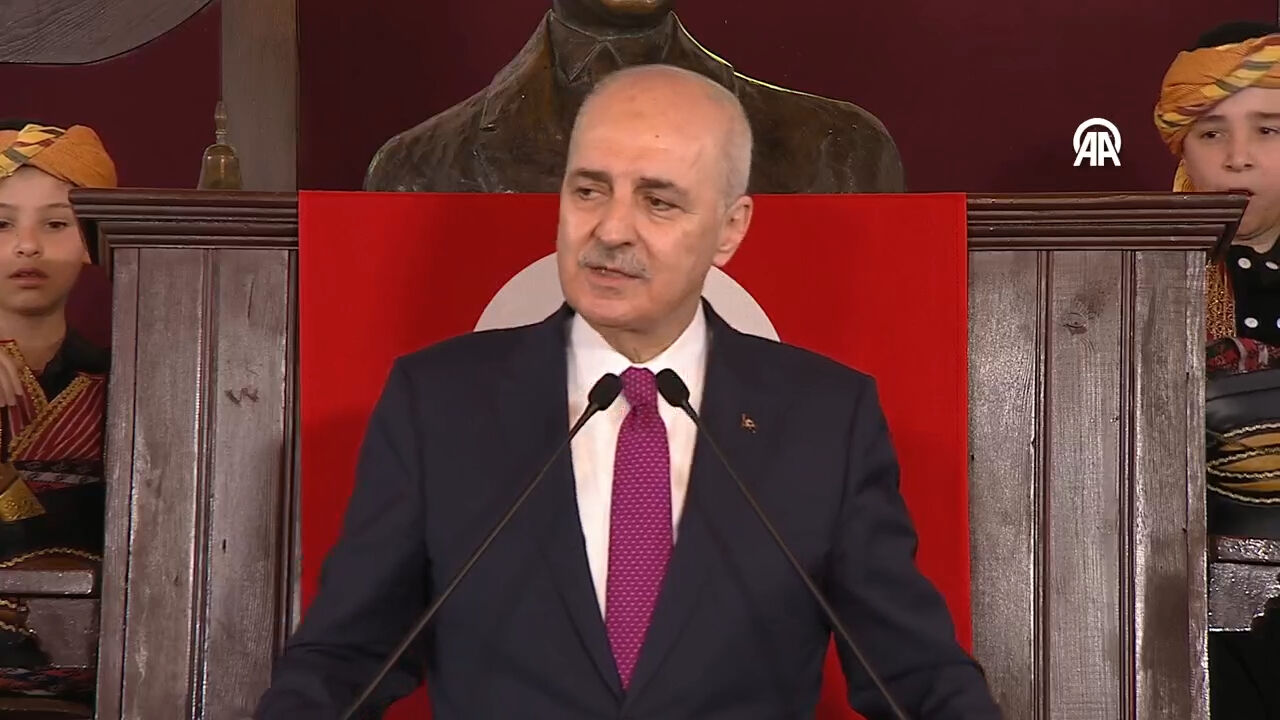 Anıtkabir'de 23 Nisan töreni... 'Milli birliğimizi korumak temel vazifemiz' - 2. Resim