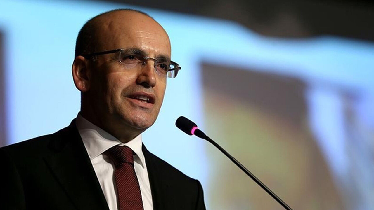 Bakan Şimşek ABD'de konuştu: Ekonomik program yolunda gidiyor - 1. Resim