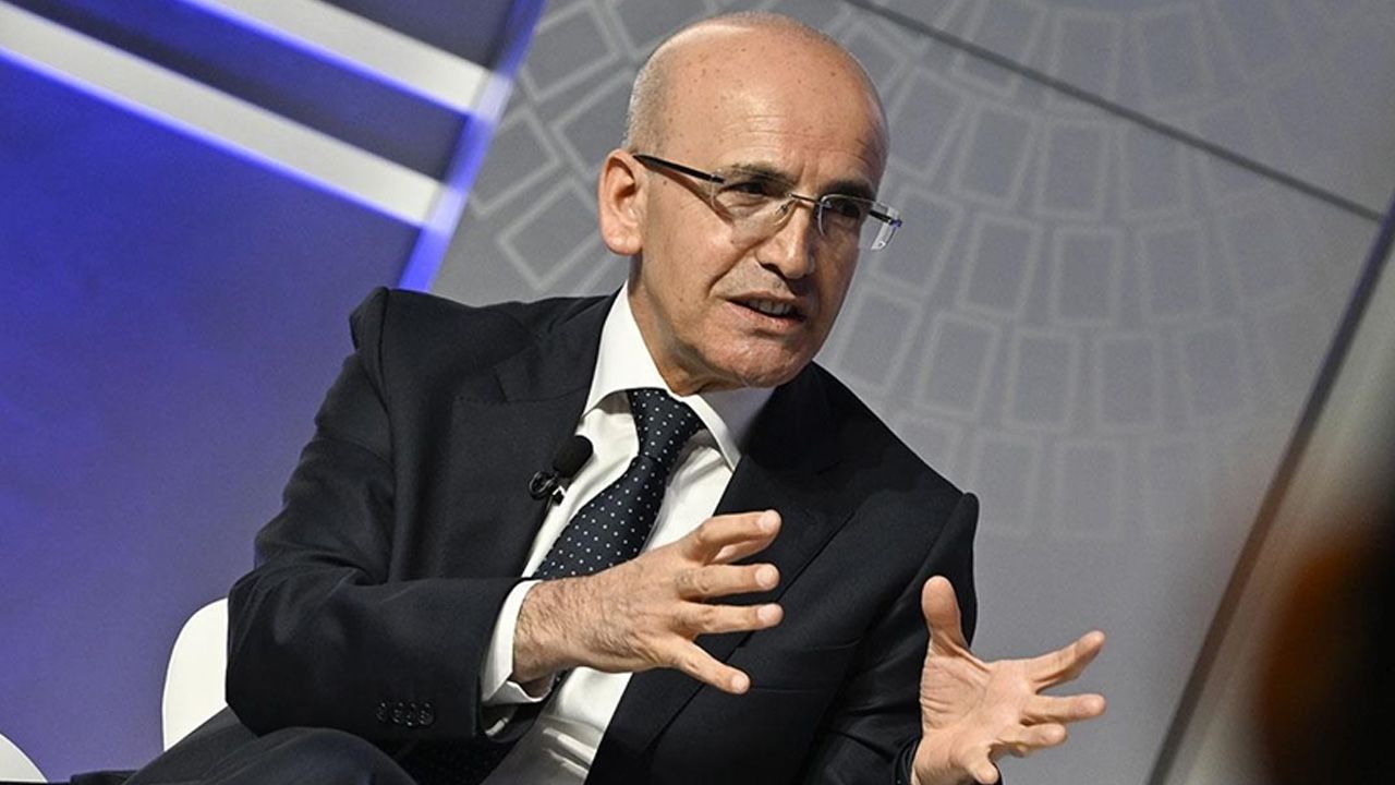 Bakan Şimşek ABD&#039;de konuştu: Ekonomik program yolunda gidiyor