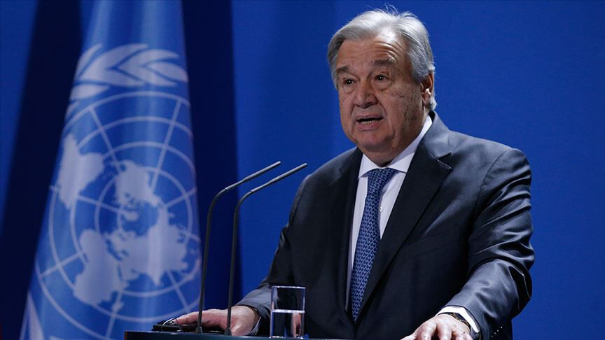BM Genel Sekreteri Guterres'ten deprem mesajı: Türk halkı ile dayanışma içindeyiz BM Genel Sekreteri Guterres'ten deprem mesajı: Türk halkı ile dayanışma içindeyiz - 1. Resim